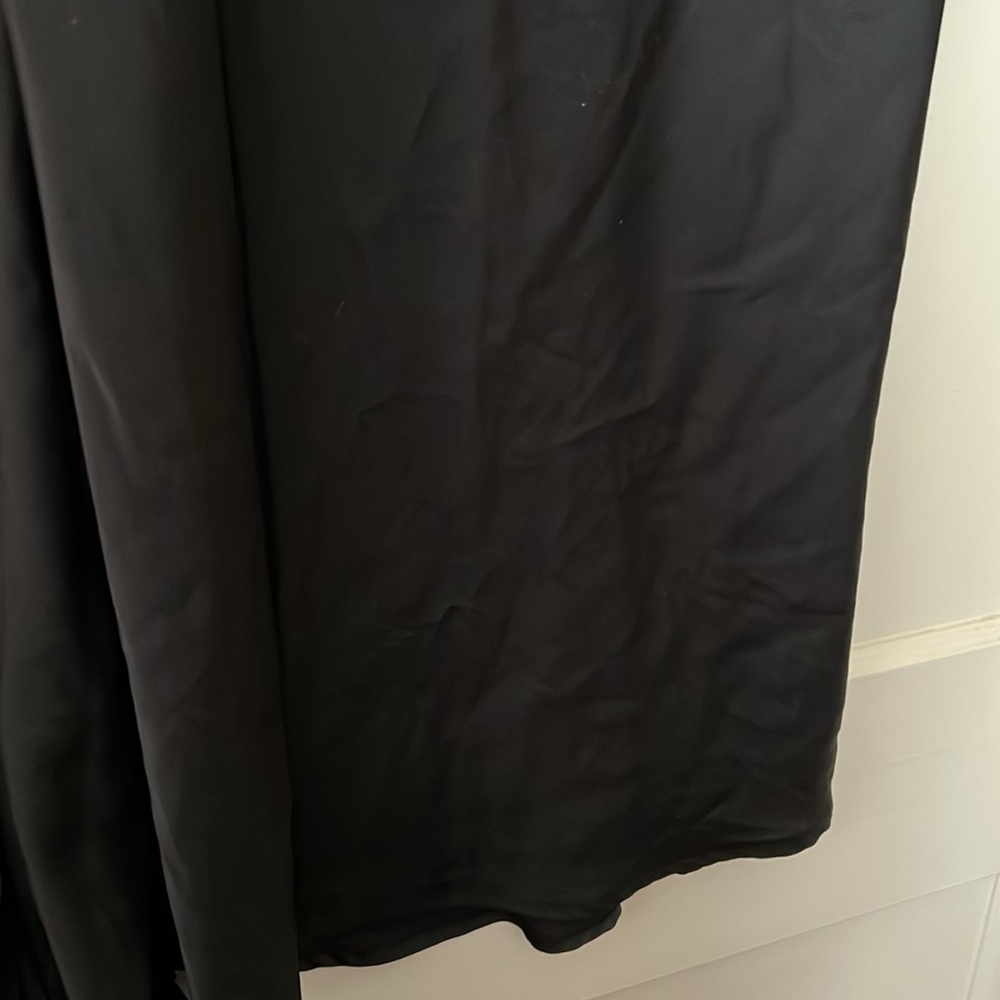 shein Elegant Black Women's Skirt size: L - Picture 6 of 7